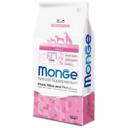 Monge Dog Speciality корм для собак всех пород свинина с рисом и картофелем 2,5 кг